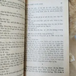Sách trước 1975. Văn học Mỹ NHÀ TÀI PHIỆT CUỐI CÙNG -  Scott Fitzgerald 702536