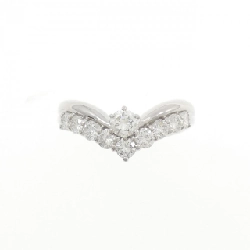 Nhẫn kim cương PT900 0.75CT - Hàng hiệu Authentic 848850