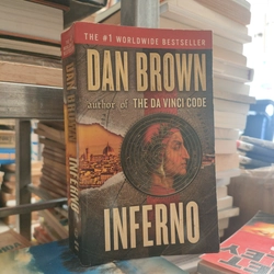 INFERNO - DAN BROWN AUTHOR OF THE DA VINCI CODE