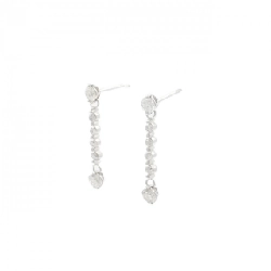 K18WG Bông tai kim cương 0.70CT - Hàng hiệu Chính hãng 869394