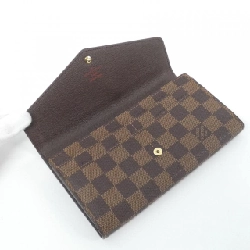 Ví Louis Vuitton Damier Portefeuille Sara N63209 621602