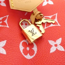 Túi xách Boston Louis Vuitton Monogram (P9) Speedy P9 Bandoulière 40cm M24420 614716