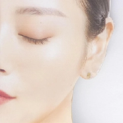 K18YG Bông tai - Hàng hiệu Authentic 864710