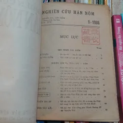 NGHIÊN CỨU HÁN NÔM  971469