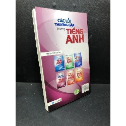 [59K/kg] Các lỗi thường gặp trong tiếng Anh 2017 - Mai Lan Hương, Hà Thanh Uyên new 90% HCM1411
