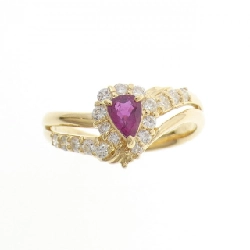 Nhẫn Ruby K18YG 0.36CT - Hàng hiệu Chính hãng 846755