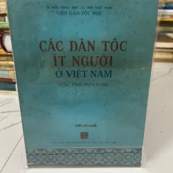 Các dân tộc ít người ở Việt Nam (Các tỉnh phía Nam) – Trần Bửu Ngôi