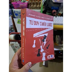 [Sách Cũ SCGR] Tư duy chiến lược lý thuyết trò chơi thực hành mới 90% 2015 QUẢN TRỊ HCM1709