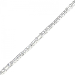 K18WG Vòng tay kim cương 2.00CT - Hàng hiệu Chính hãng 870962