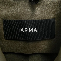 Áo khoác da ARMA - Hàng hiệu Authentic 890509