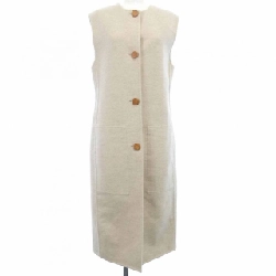 Áo khoác dài hai mặt HERMES 3H0191DB