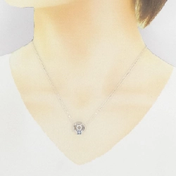 K10WG 2WAY Hoa Aquamarine Dây Chuyền - Hàng hiệu Chính hãng 864603