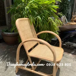 Ghế đơn mây tre đan 703667