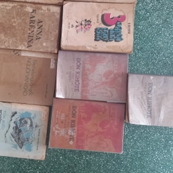 Combo  4 tác phẩm văn học 