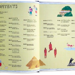 Sách du lịch khám phá Atlas of Adventures: Travel Edition cho trẻ tiểu học và trung học 11893