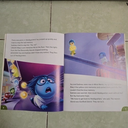 Inside Out - english kid reader Level 4 527552