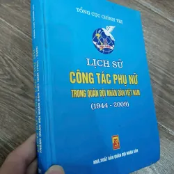 Lịch sử công tác phụ nữ trong Quân đội Nhân dân Việt Nam (1944 - 2009) 971846
