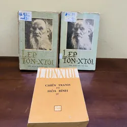 Combo 3 cuốn Lep Tôn-XTôi, Chiến tranh và hoà bình 726630