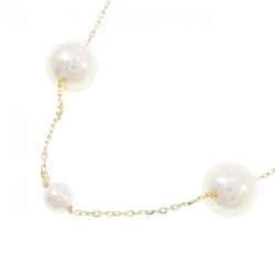 K18YG Ngọc trai Akoya Dây chuyền - Hàng hiệu Chính hãng 847208