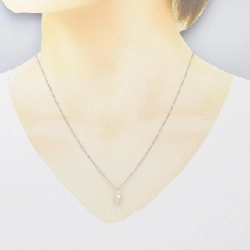 Dây chuyền kim cương PT 0.820CT VLY SI2 cắt Marquise - Hàng hiệu Chính hãng 875999