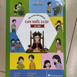 Bộ sách Con Hiểu Luật  1045465