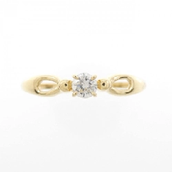 Nhẫn kim cương K18YG 670982