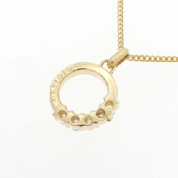 Dây chuyền kim cương K18YG 0.10CT - Hàng hiệu Chính hãng 858595