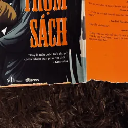 Kẻ trộm sách (bìa cứng)  1000109