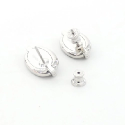 Elie Saab Mini Maillon 100052FP Bông tai - Hàng hiệu Authentic 772617