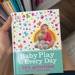 Sách cho trẻ Baby Play Every Day 192253