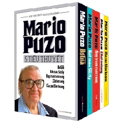 Tuyển Tập Mario Puzo (Trọn Bộ 5 Quyển) - Mario Puzo