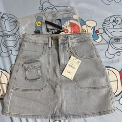 Chân váy zara sizeS jean new 317425