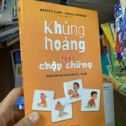 Sách khủng hoảng tuổi chập chững