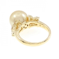 Nhẫn ngọc trai trắng Tasaki 13mm - Hàng hiệu Authentic 835655