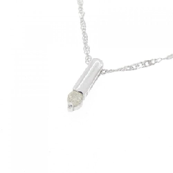 K18WG Dây chuyền kim cương 0.03CT - Hàng hiệu Chính hãng 859103