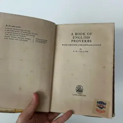 A Book of English Proverbs: With Origins and Explanations by V.H. Collins 1959 707555