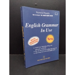 English Grammar in use Raymond Murphy mới 90% bẩn bìa, tróc bìa nhẹ 2020 HCM.ASB3010 Oreka-Blogmeo