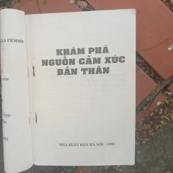 Khám phá nguồn cảm xúc bản thân 992849