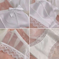 Quần lót ren lưới mỏng mịn thoáng mát free size 50 - 60kg 469784