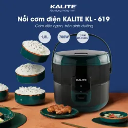 Kalite KL-619 – Nồi cơm điện công nghệ Hàn Quốc 733290