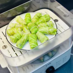 nồi hấp điện 3 tầng UNIE UE560 786362