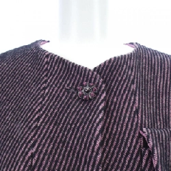 【Mã giảm giá】Áo khoác không cổ CHANEL 637219