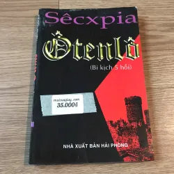 Othello - William Shakespeare (Bi kịch 5 hồi)