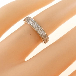 Nhẫn kim cương K18PG Pavé 0.30CT 670261