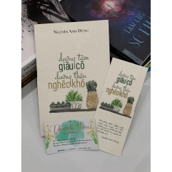 Dưỡng Tâm Giàu Có - Dưỡng Thân Nghèo Khó - Nguyễn Anh Dũng 543204