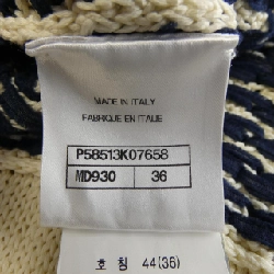 【Khuyến mãi】Áo khoác cardigan CHANEL 637597