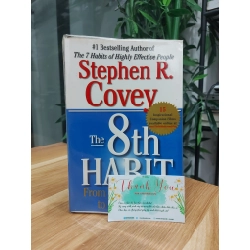 The 8th Habit: From Effectiveness to Greatness – Stephen R. Covey
