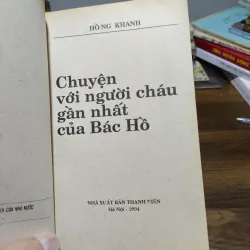 Chuyện Với Người Cháu Gần Nhất Của Bác Hồ - Hồng Khanh 1007035