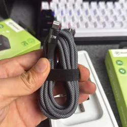 Bộ Cáp Sạc Basefast Unbox Lightning 30w Dây cáp 27w  740392