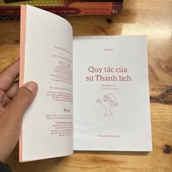 II Sách Kỹ Năng: Quy Tắc Của Sự Thanh Lịch - Emiko Kato - 2019 700425